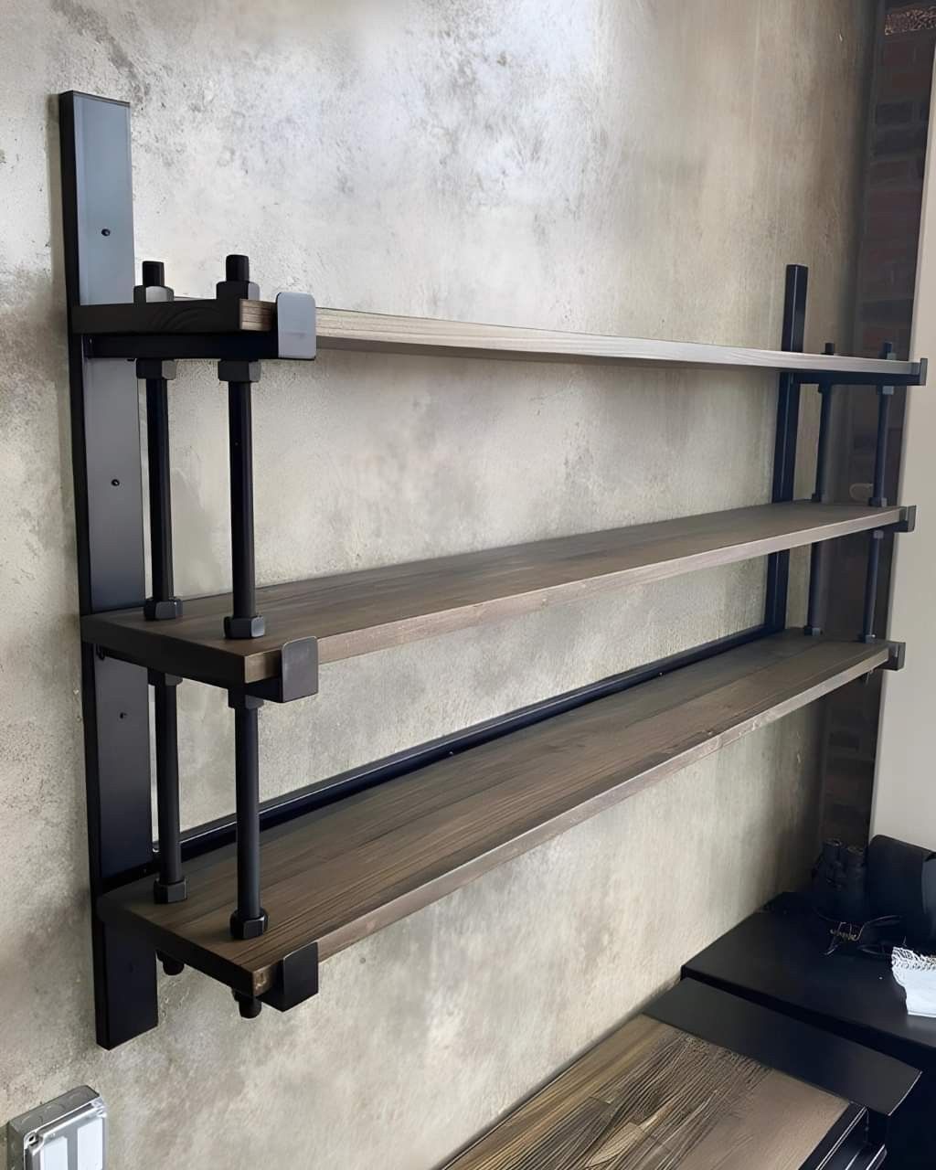 Antiguo granero rústico